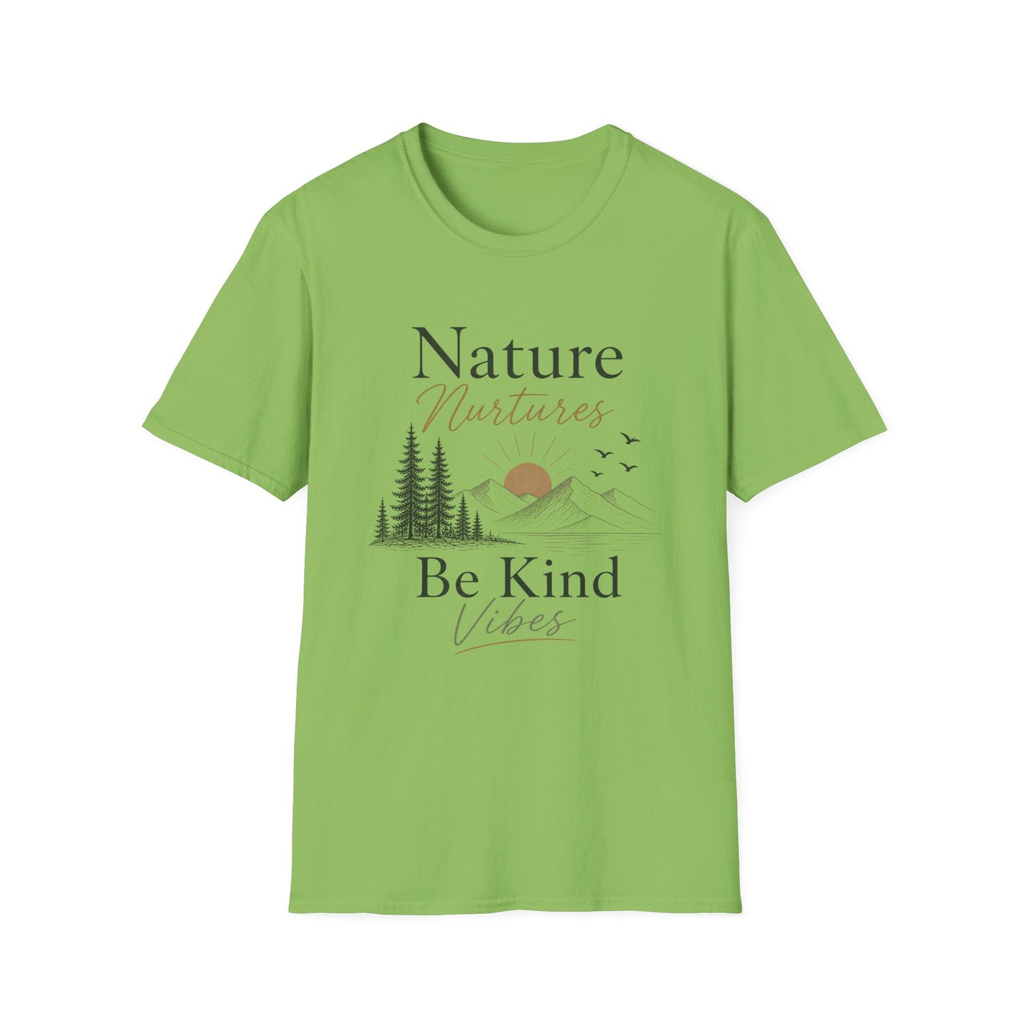 Nature Nurtures T-Shirt