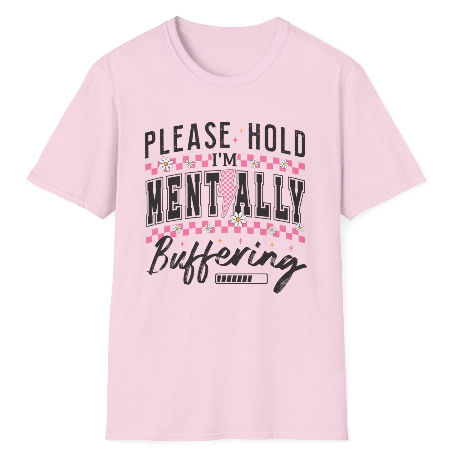 I'm Mentally Buffering T-Shirt