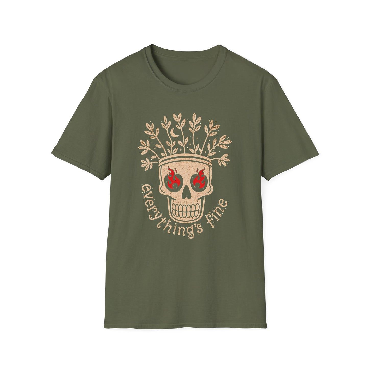 Everything's Fine T-Shirt