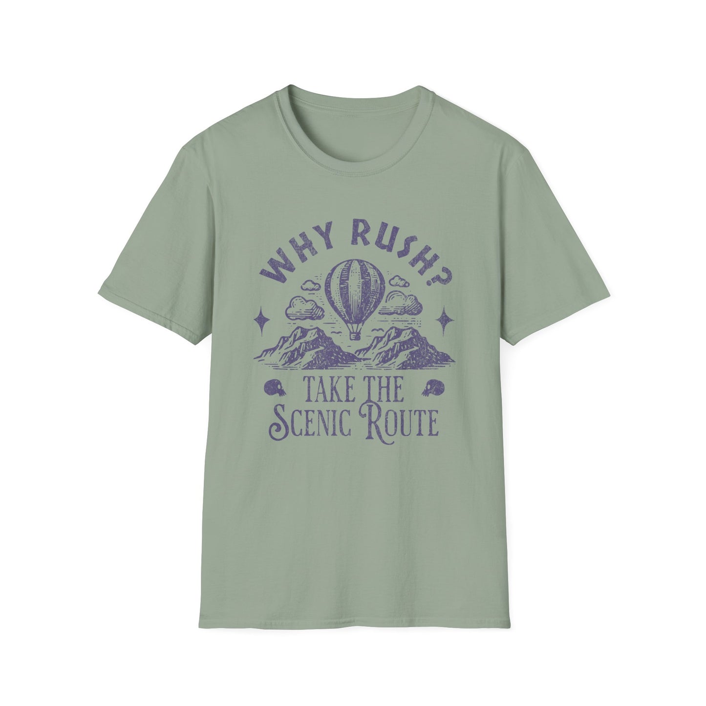 Why Rush? T-Shirt