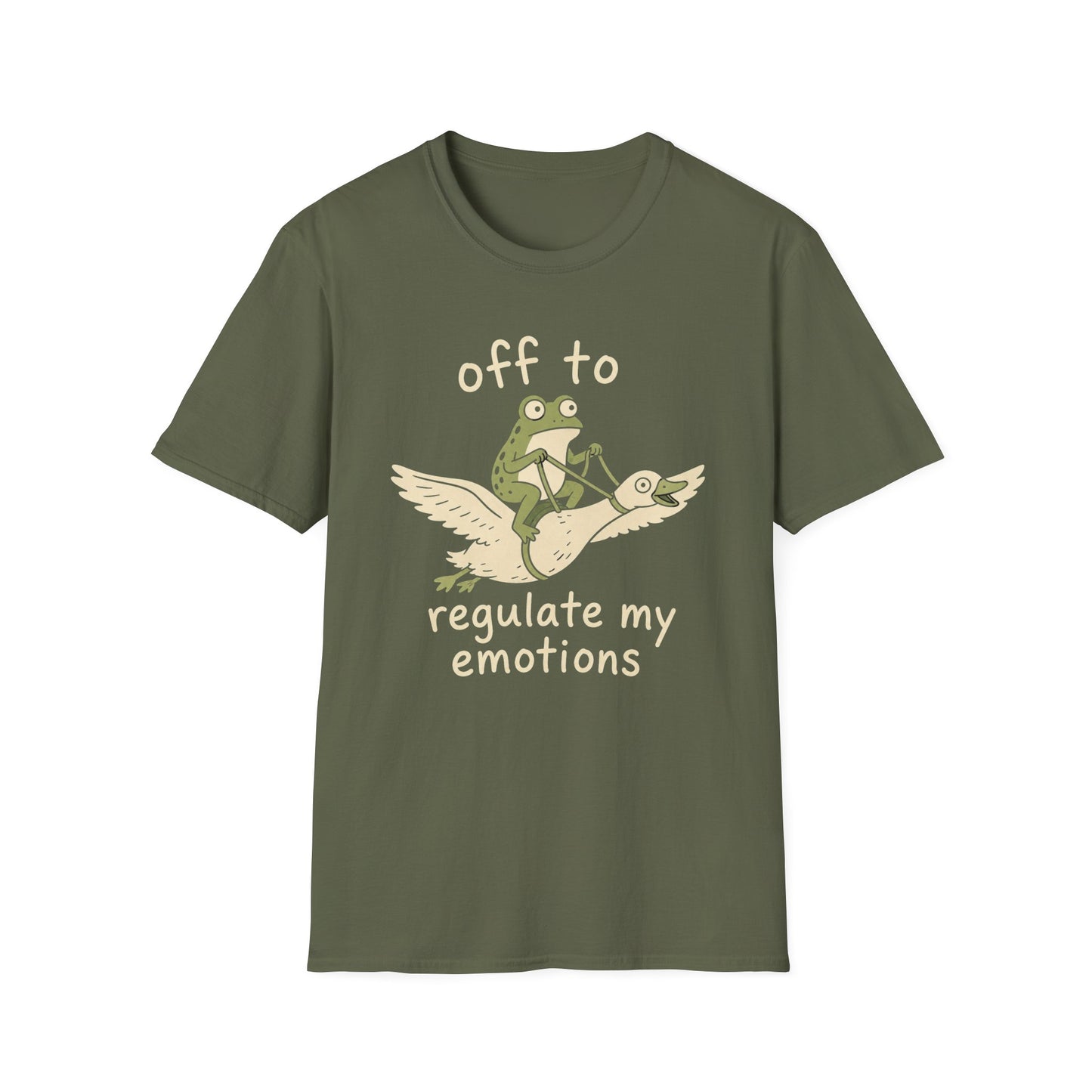 Off To Regulate My Emotions T-Shirt