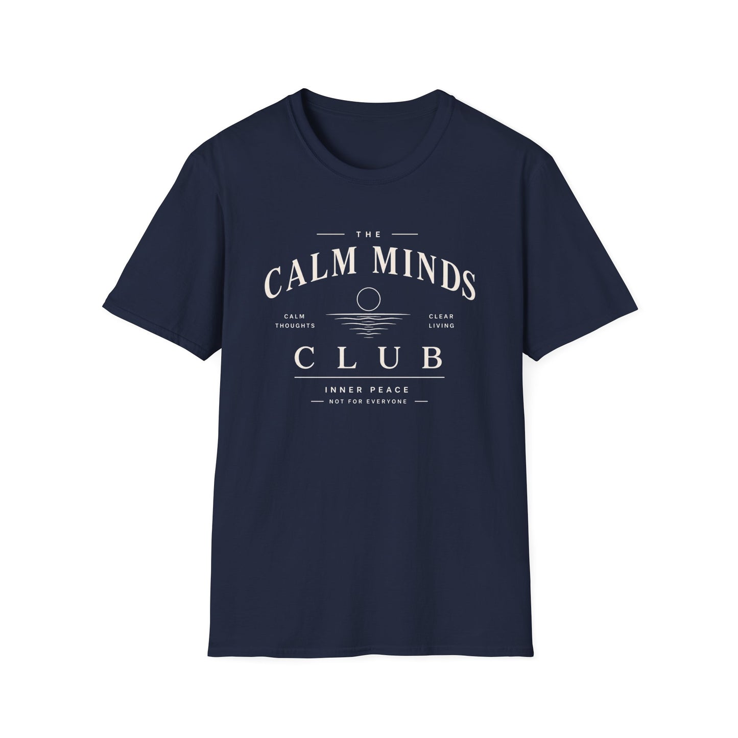 The Calm Minds Club T-Shirt