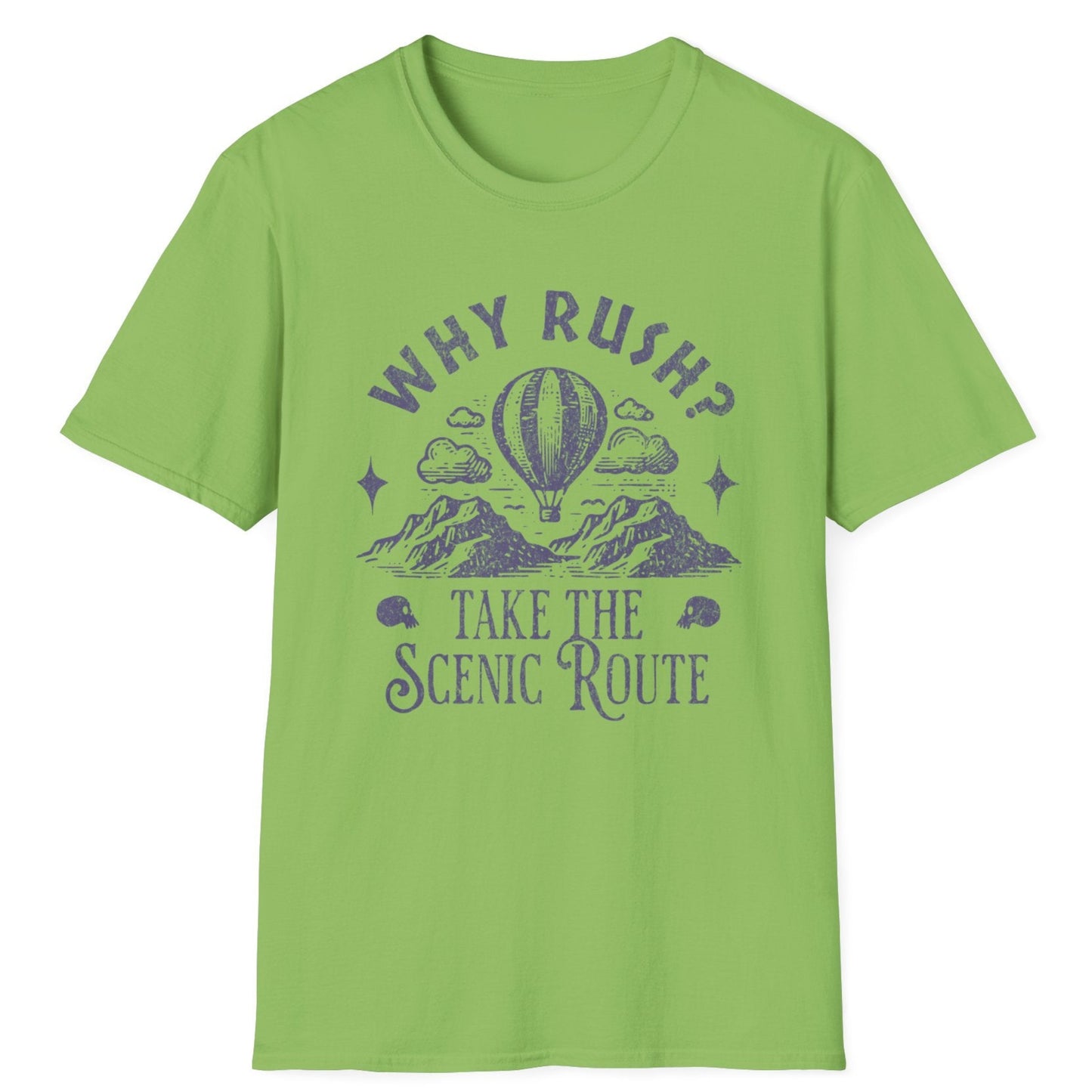 Why Rush? T-Shirt