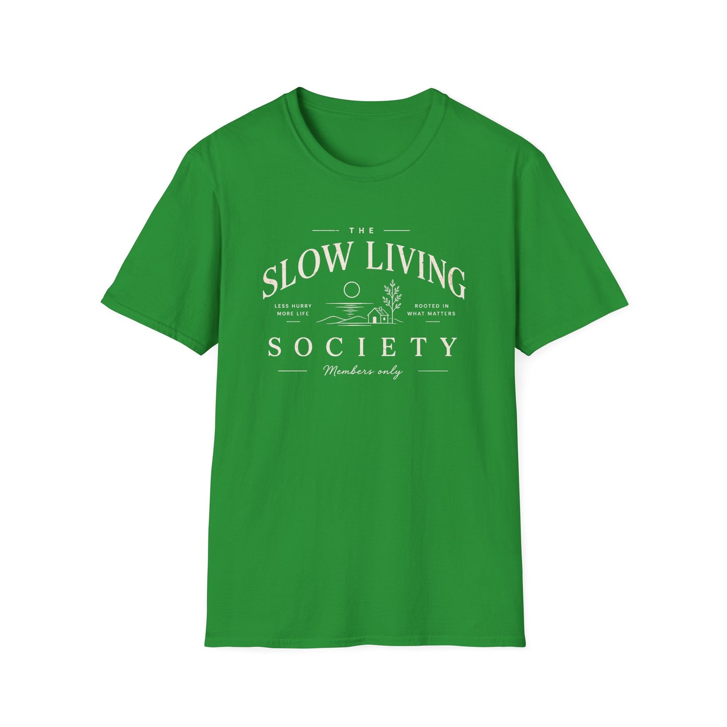 Slow Living Society T-Shirt