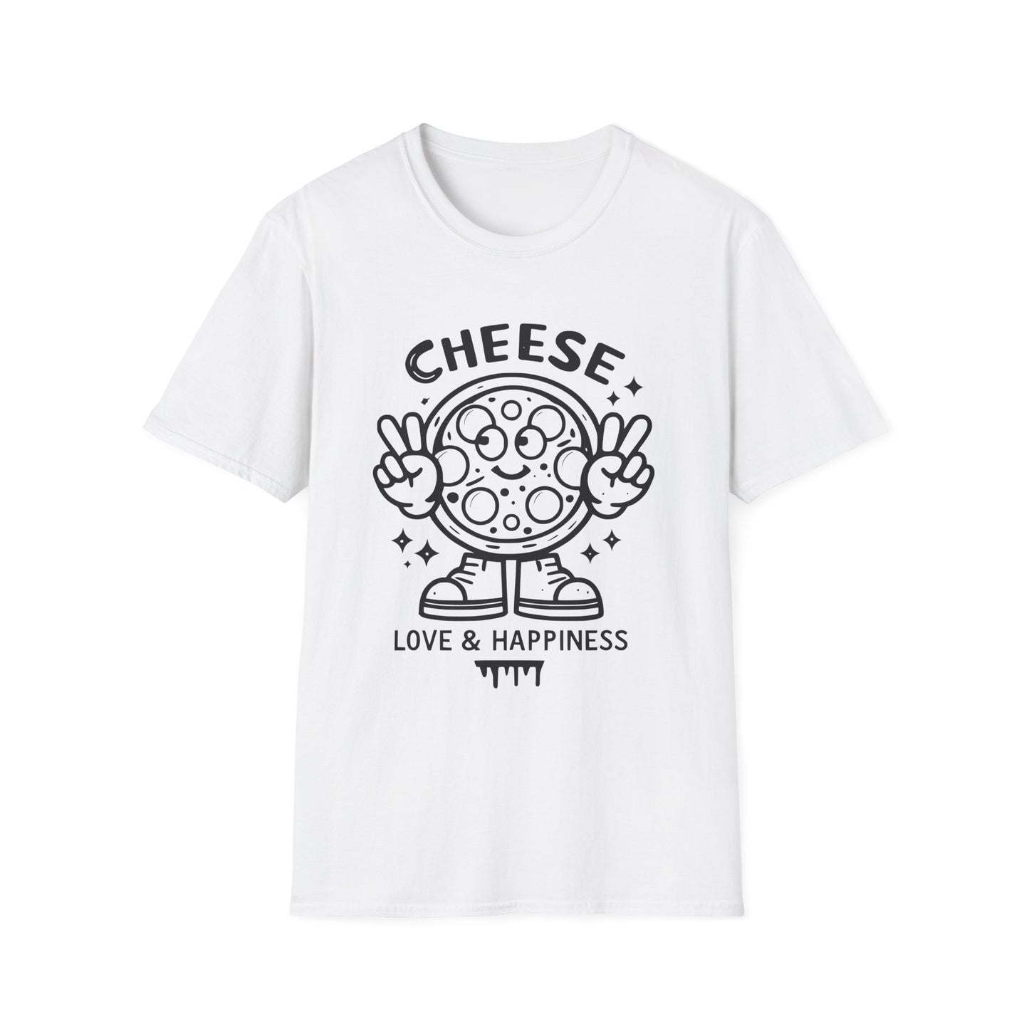 Cheese, Love & Happiness T-Shirt