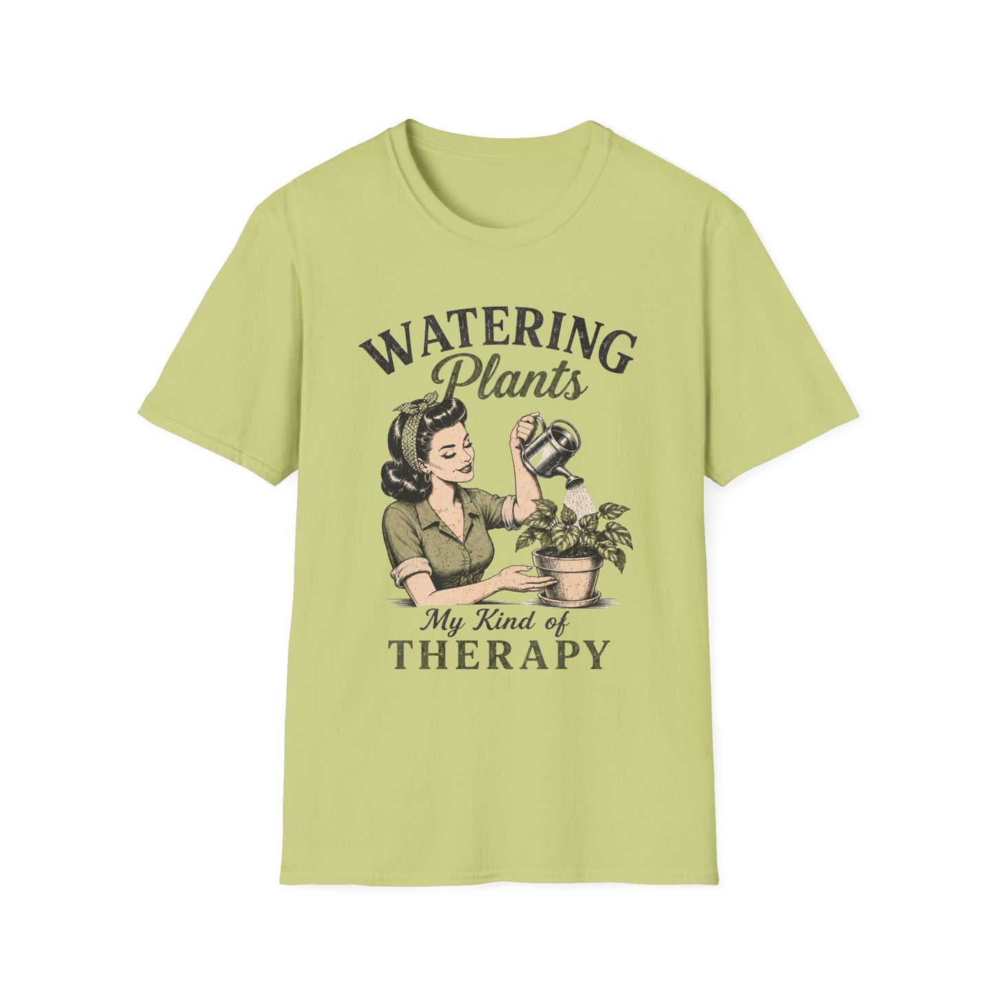 Watering Plants T-Shirt
