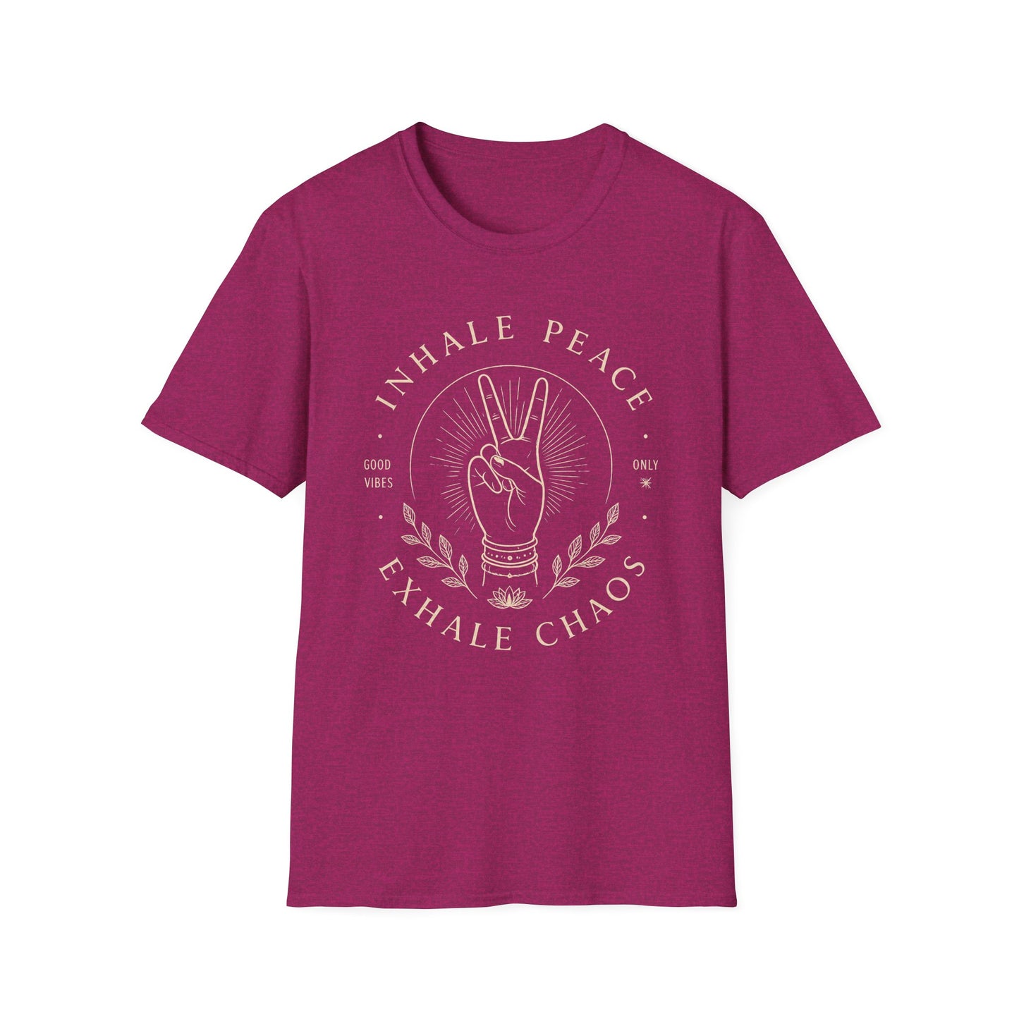 Inhale Peace T-Shirt