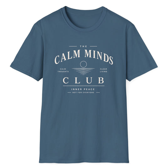 The Calm Minds Club T-Shirt