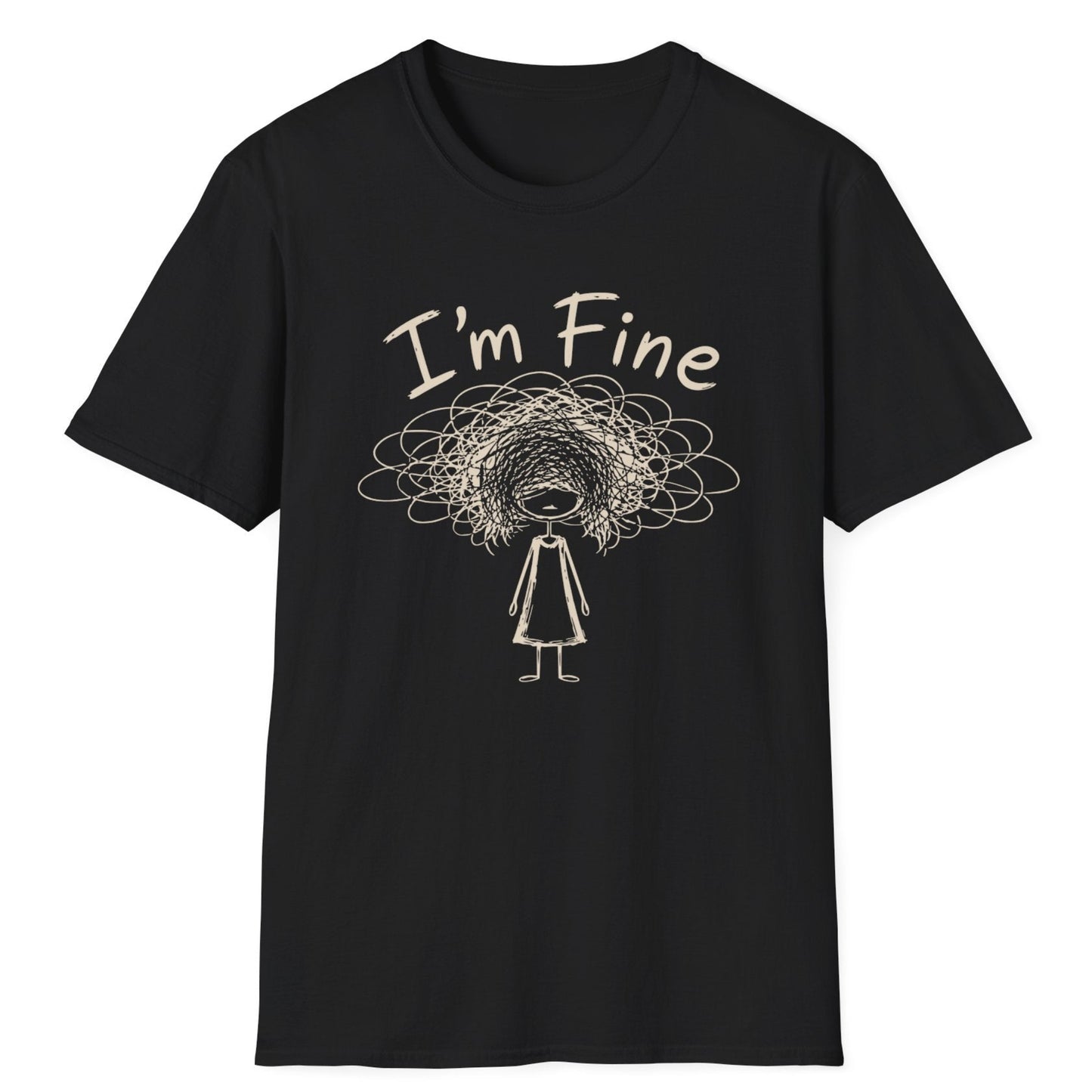 I'm Fine T-Shirt