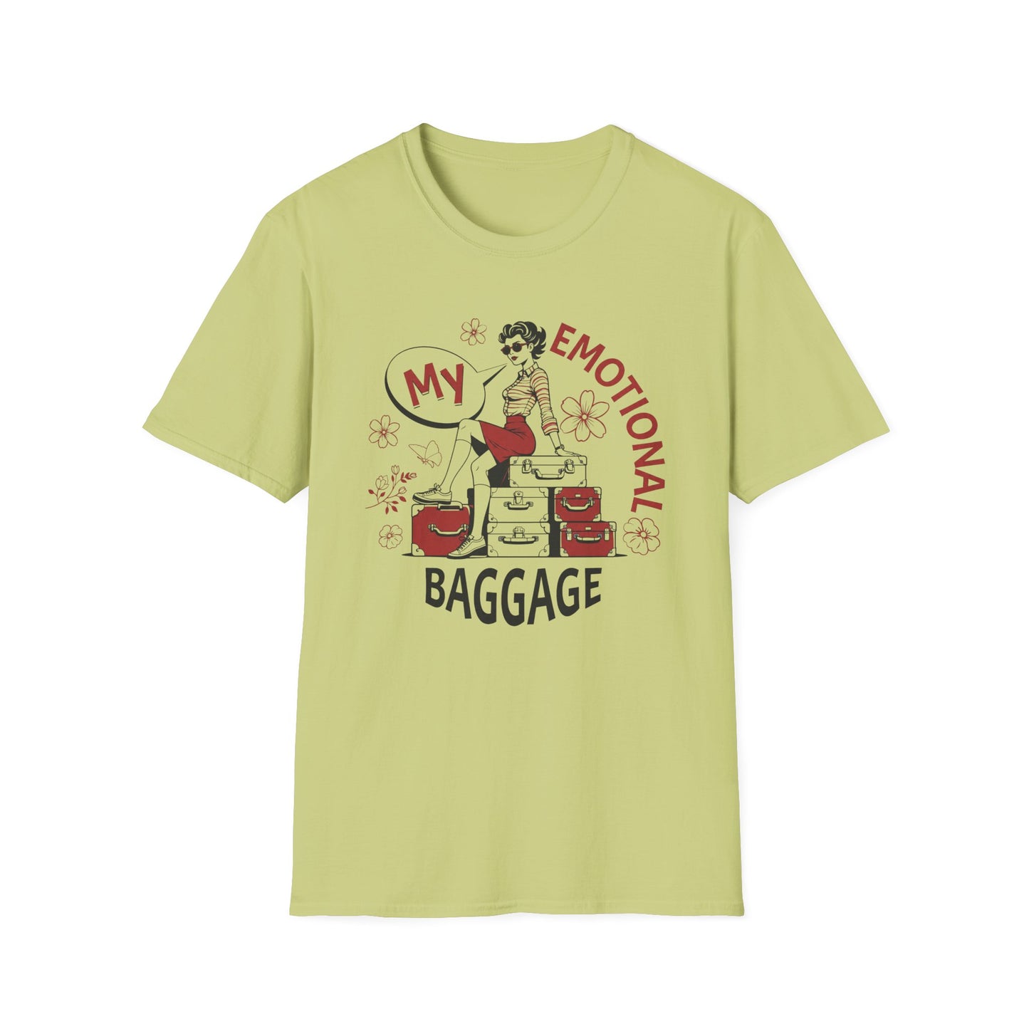 My Emotional Baggage T-Shirt