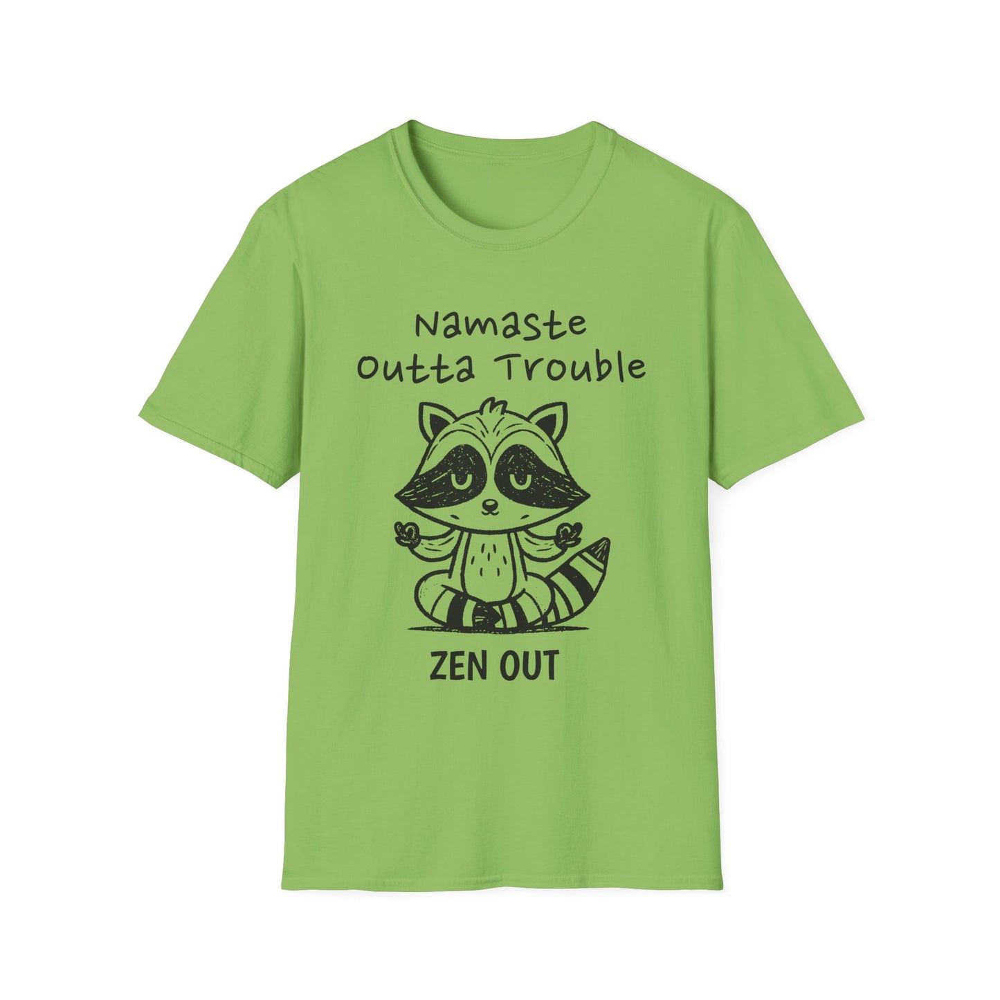 Namaste Outta Trouble T-Shirt