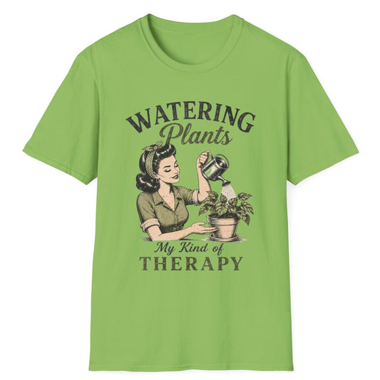 Watering Plants T-Shirt