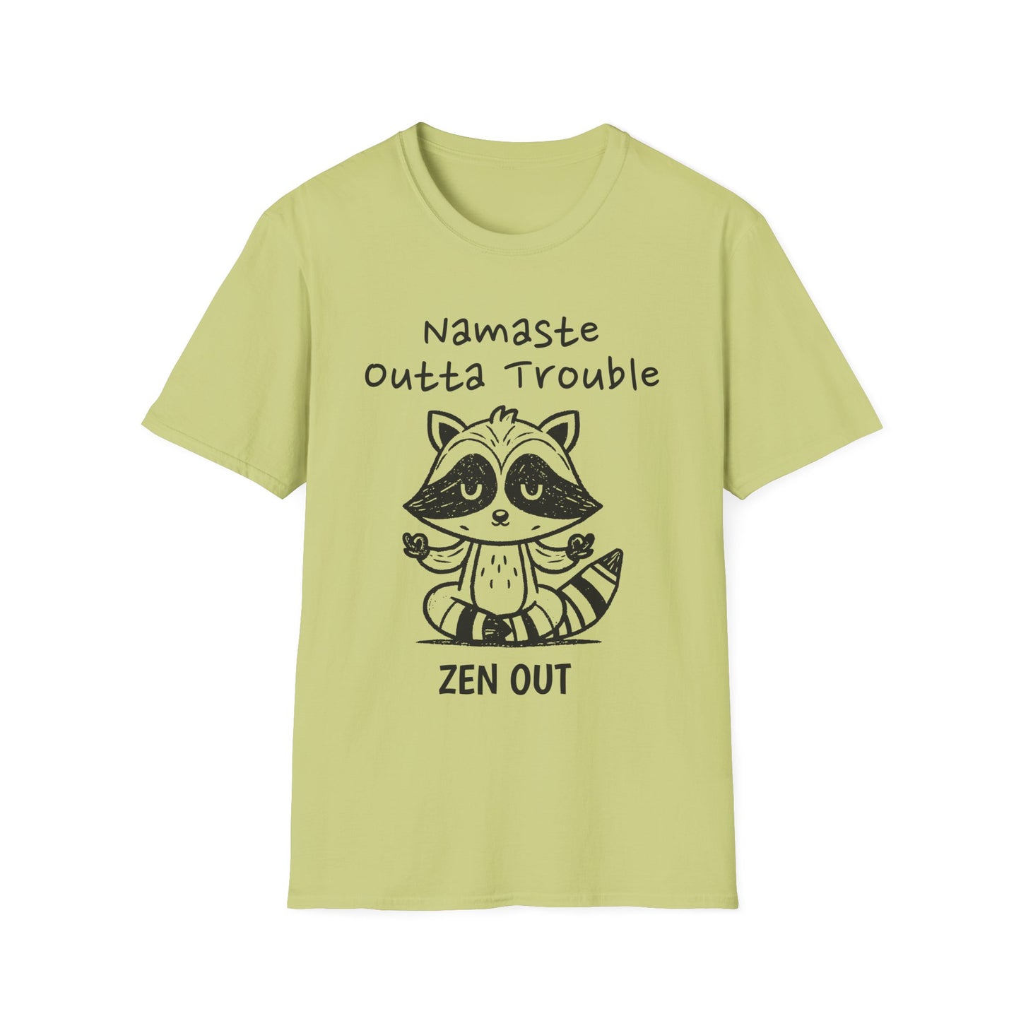 Namaste Outta Trouble T-Shirt