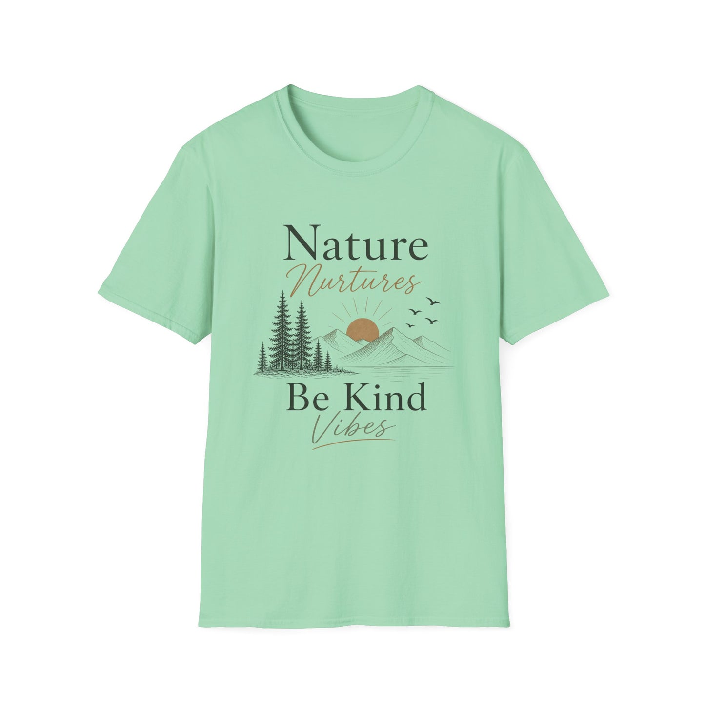 Nature Nurtures T-Shirt