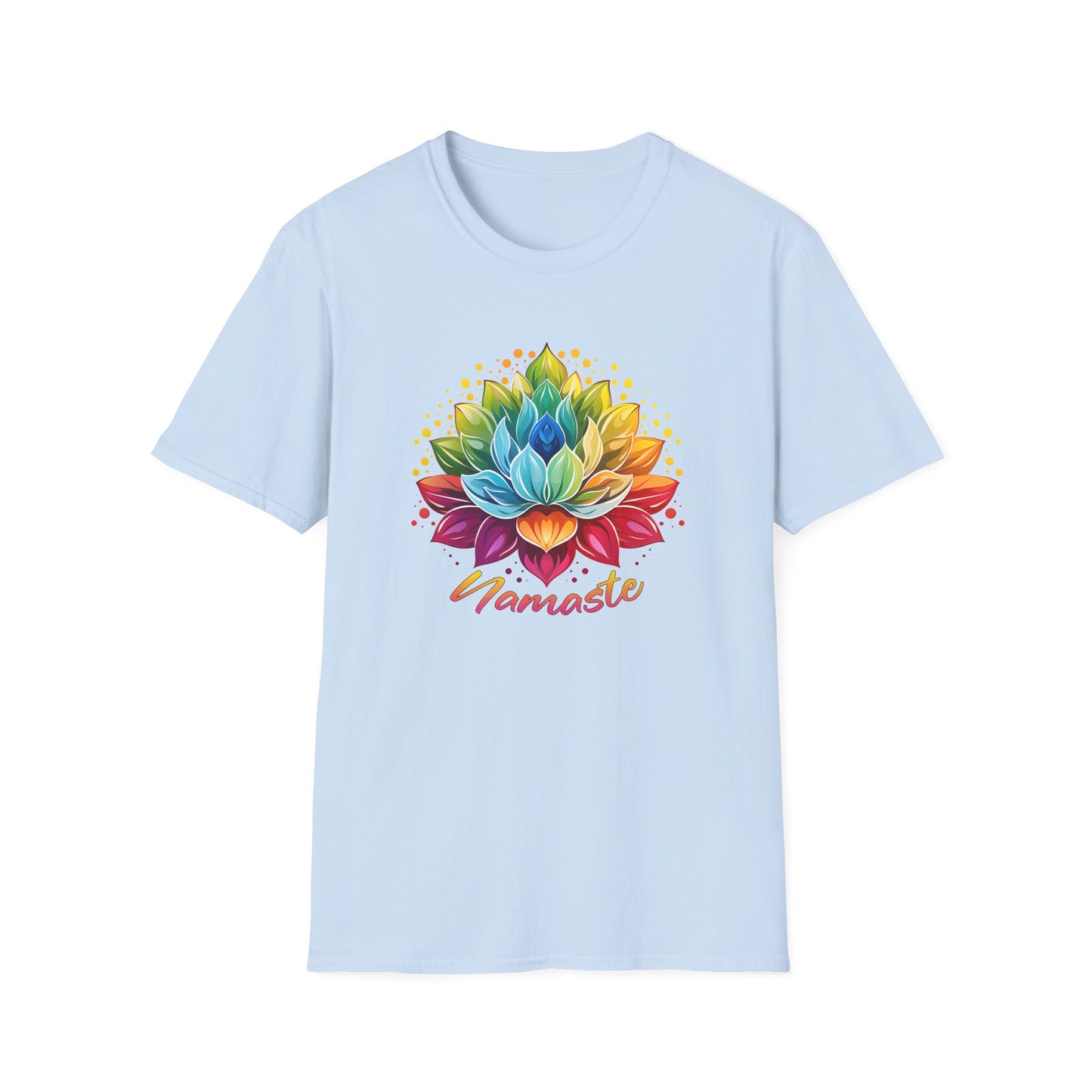 Namaste Lotus T-Shirt