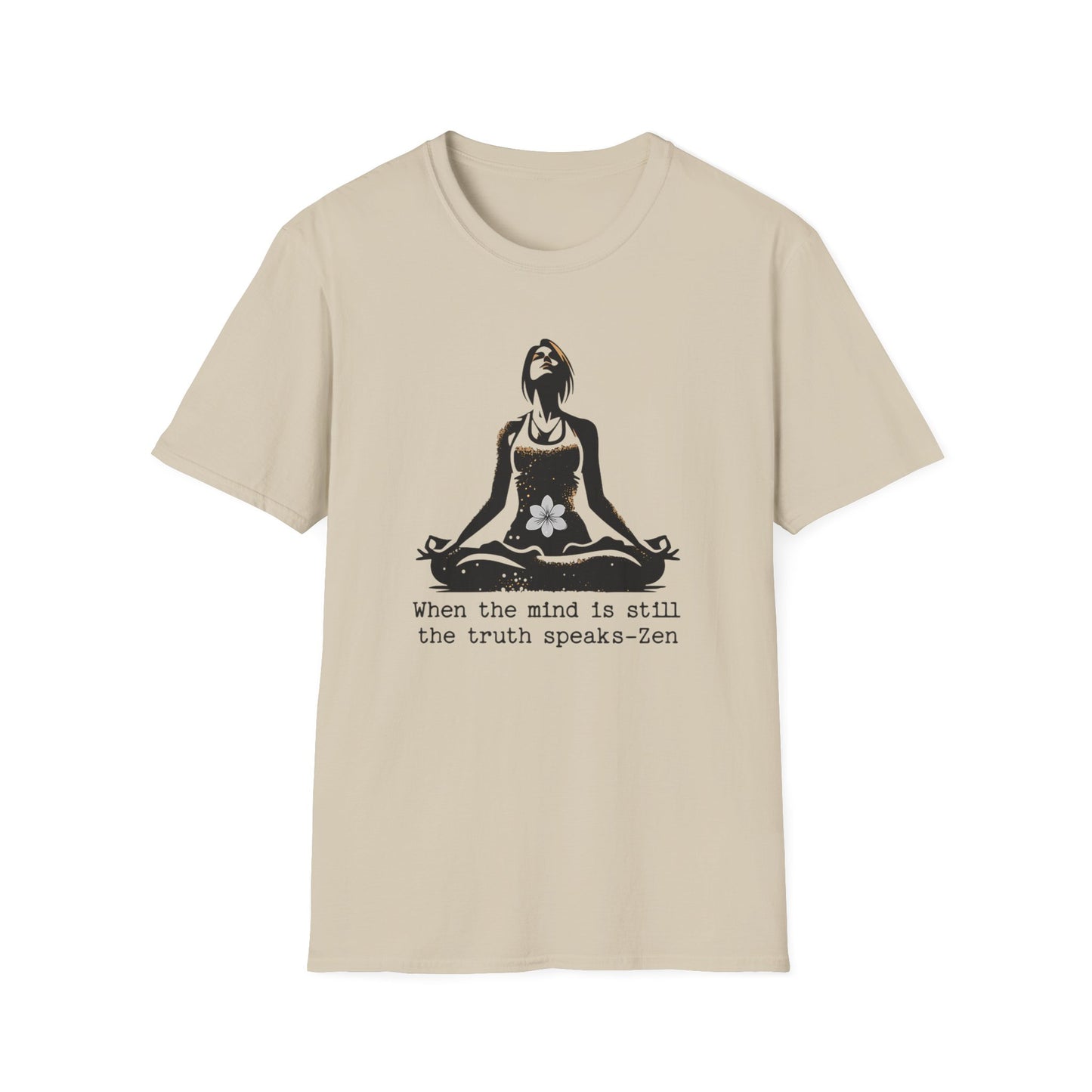 When The Mind Is Still T-Shirt