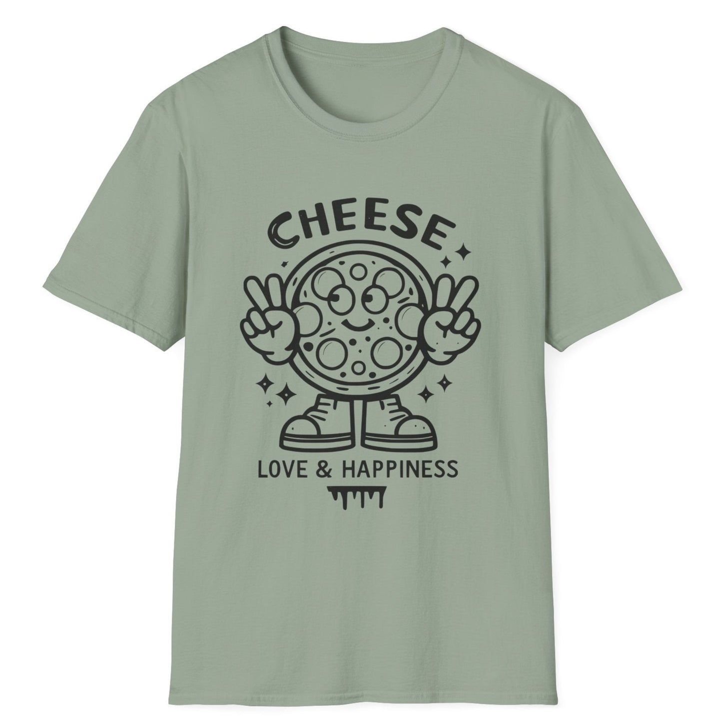 Cheese, Love & Happiness T-Shirt