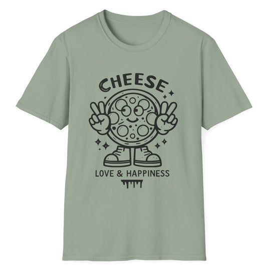Cheese, Love & Happiness T-Shirt