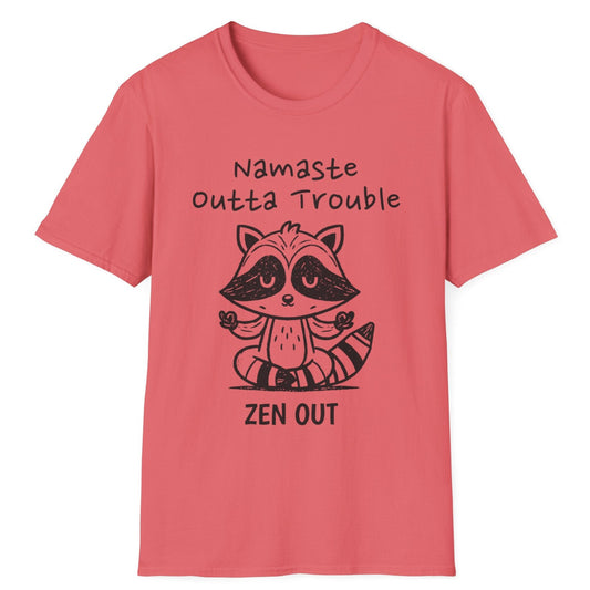 Namaste Outta Trouble T-Shirt