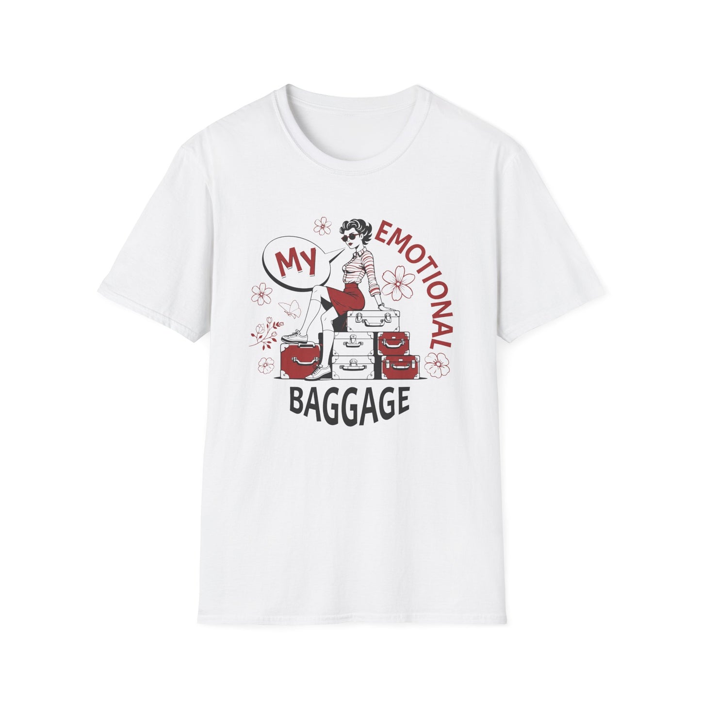 My Emotional Baggage T-Shirt