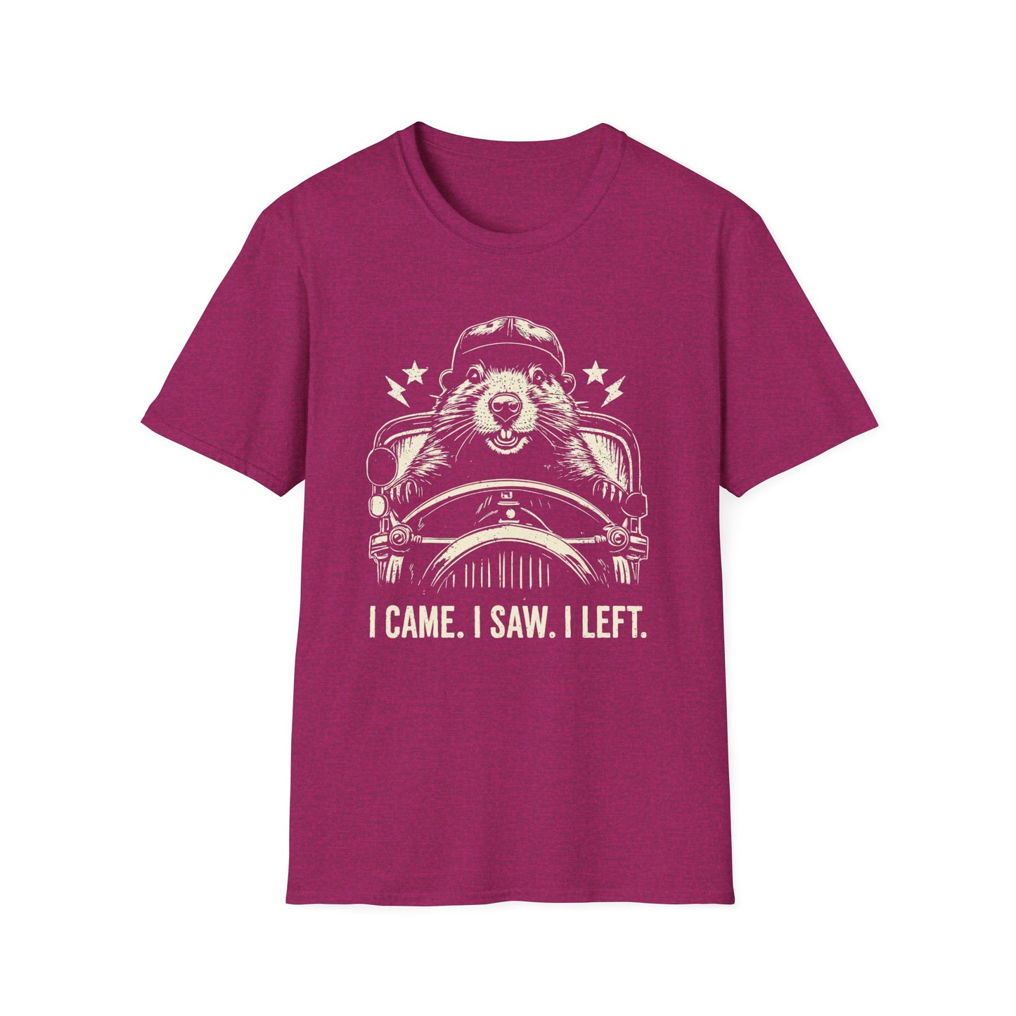 I Came. I Saw. I Left. T-Shirt