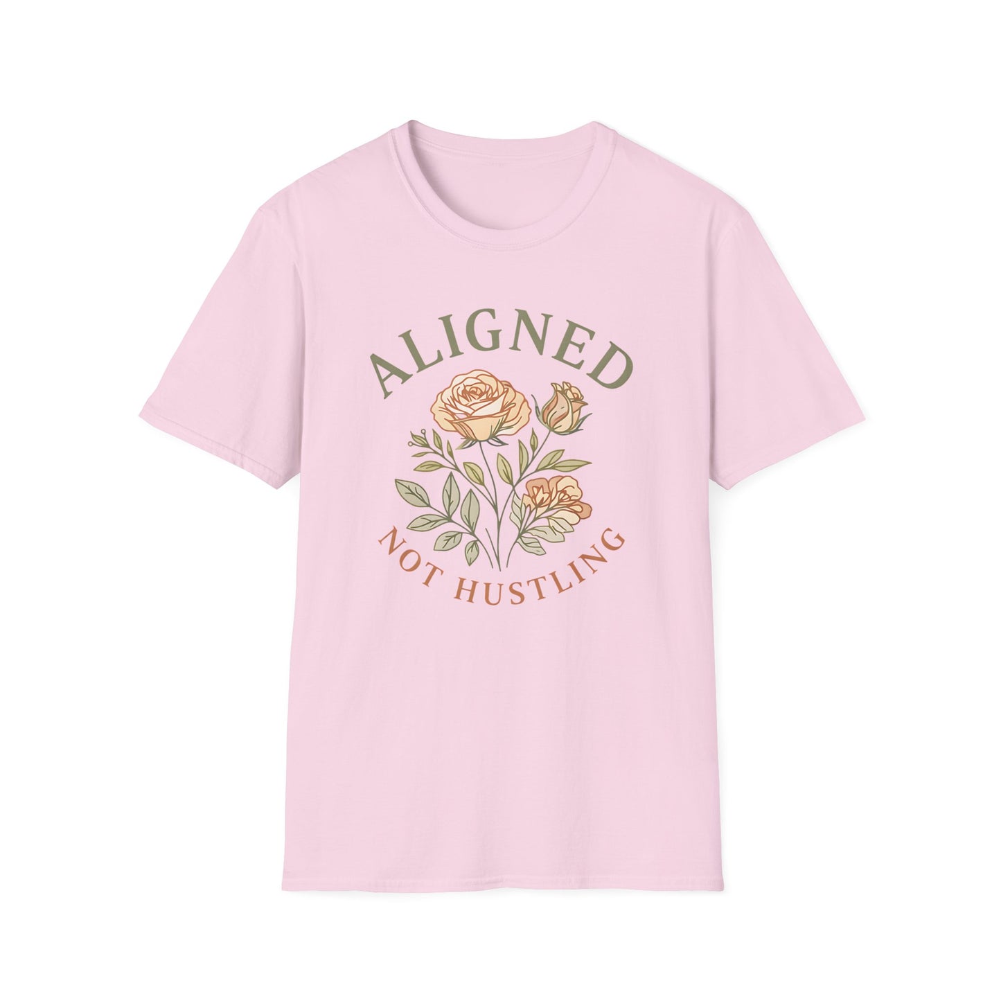Aligned Not Hustling T-Shirt