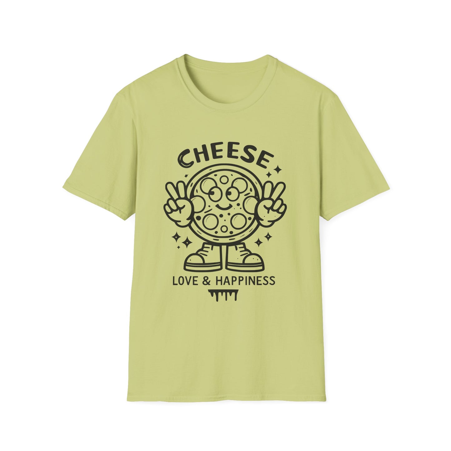 Cheese, Love & Happiness T-Shirt