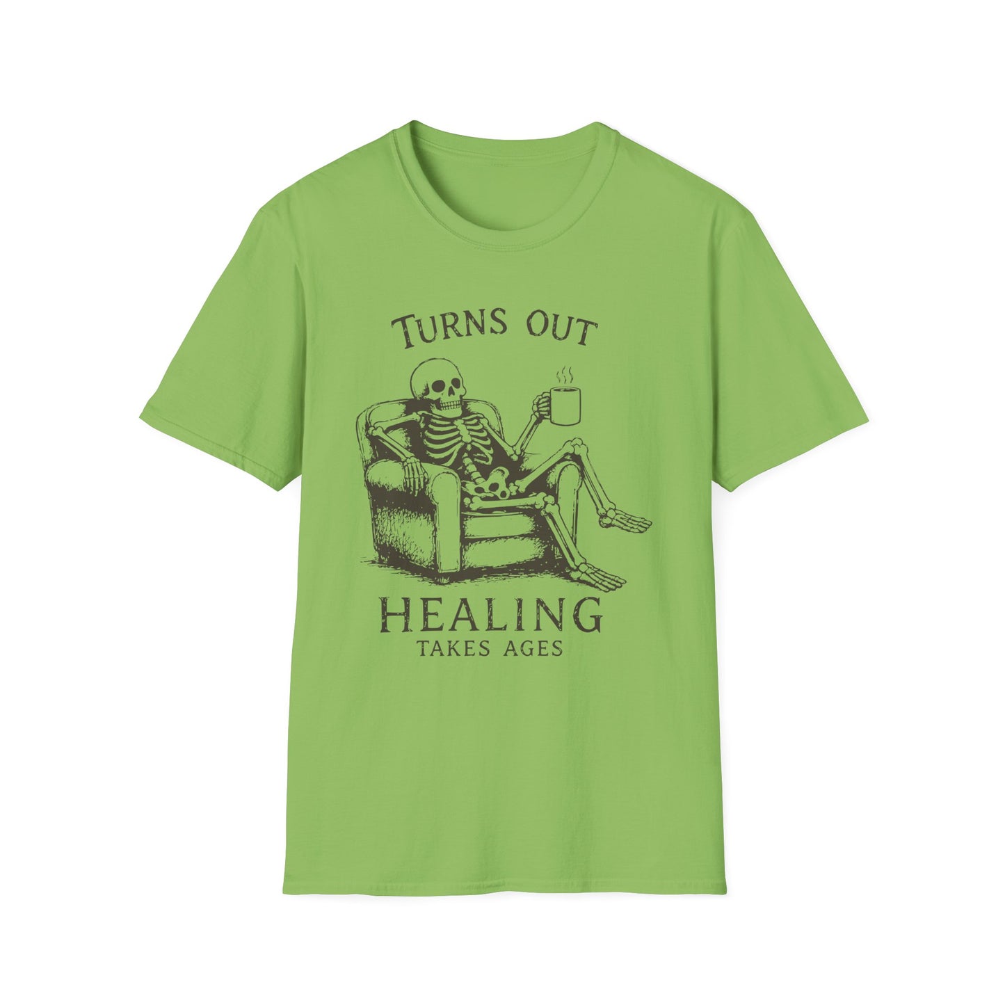 Healing Takes Ages T-Shirt