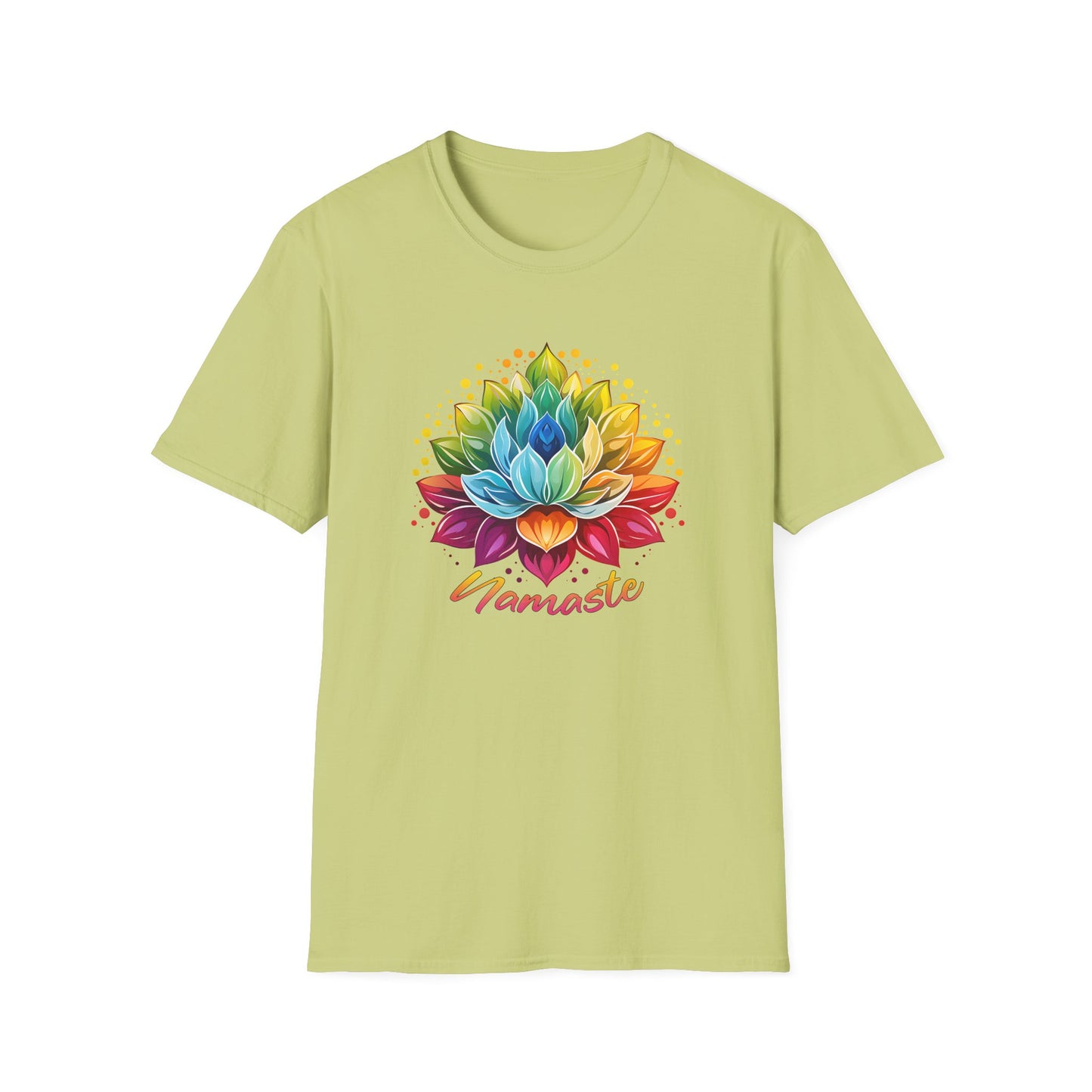 Namaste Lotus T-Shirt