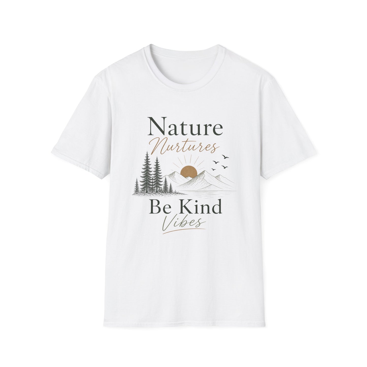 Nature Nurtures T-Shirt