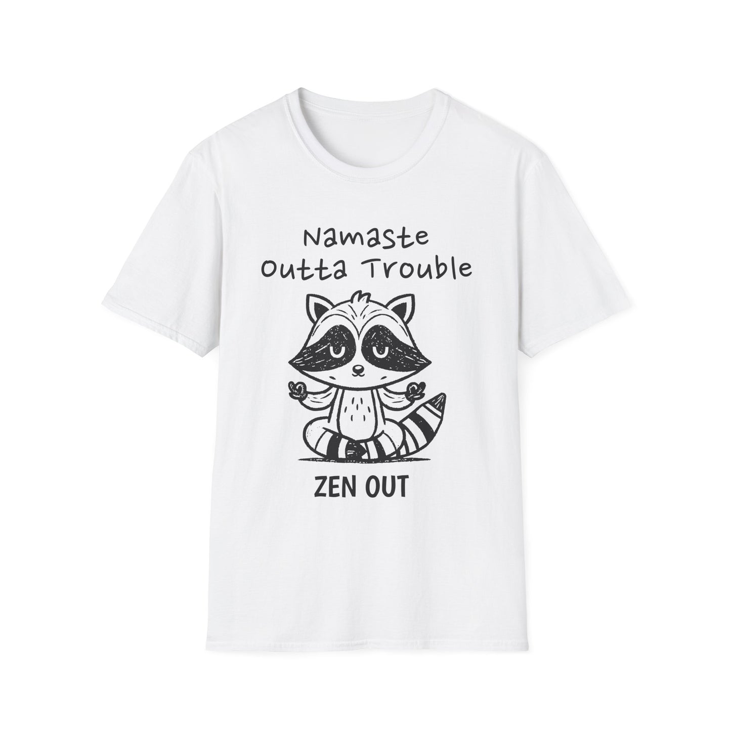Namaste Outta Trouble T-Shirt