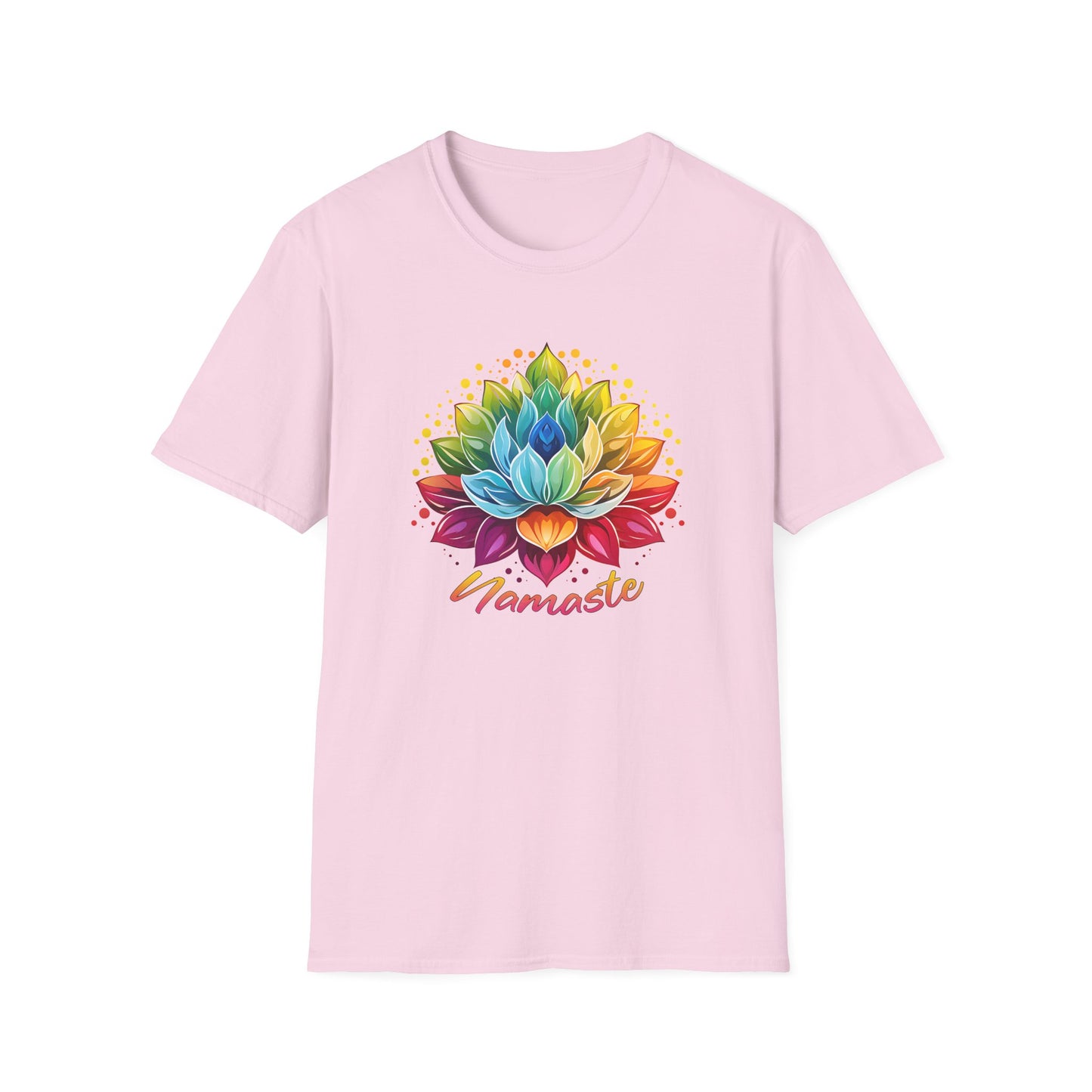 Namaste Lotus T-Shirt