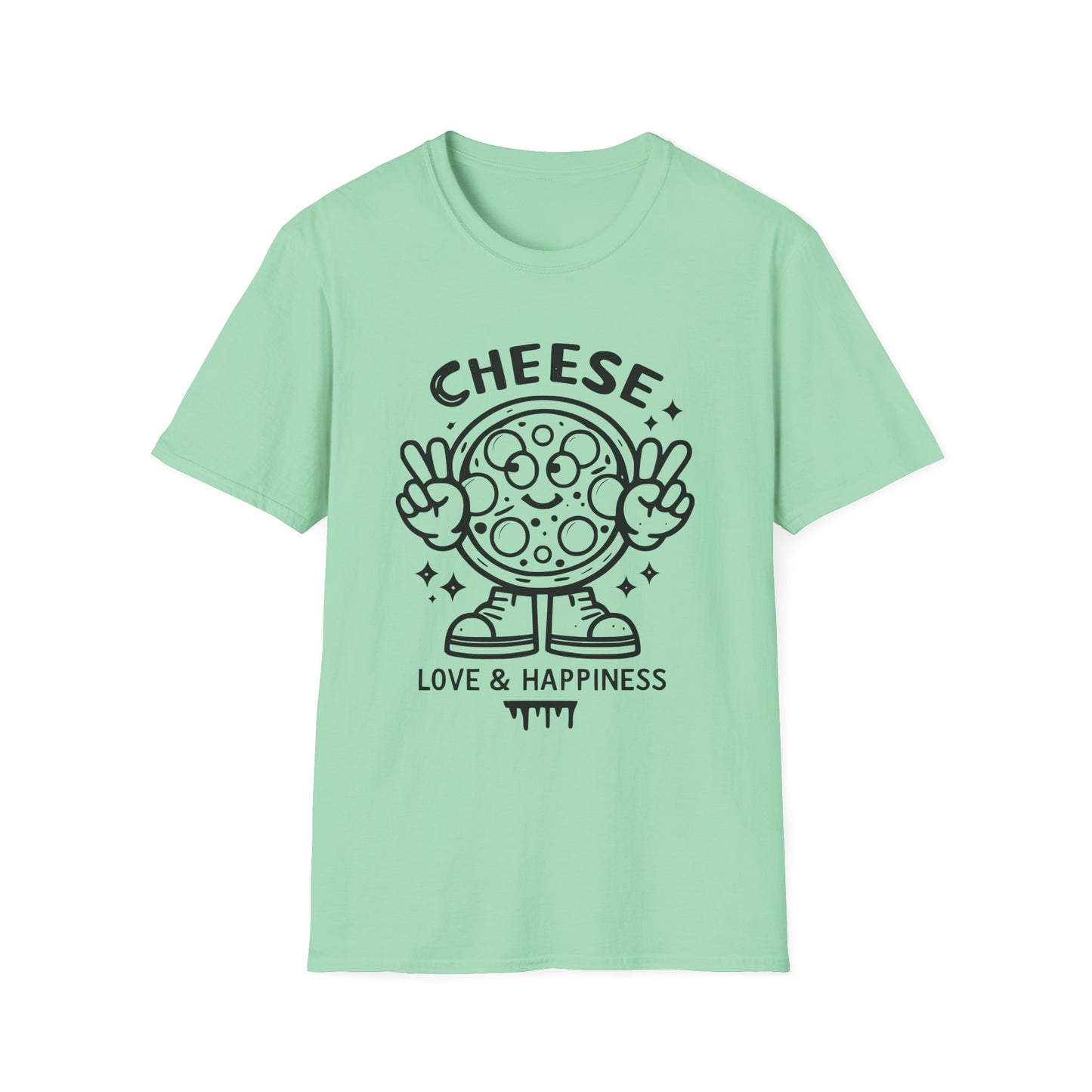 Cheese, Love & Happiness T-Shirt