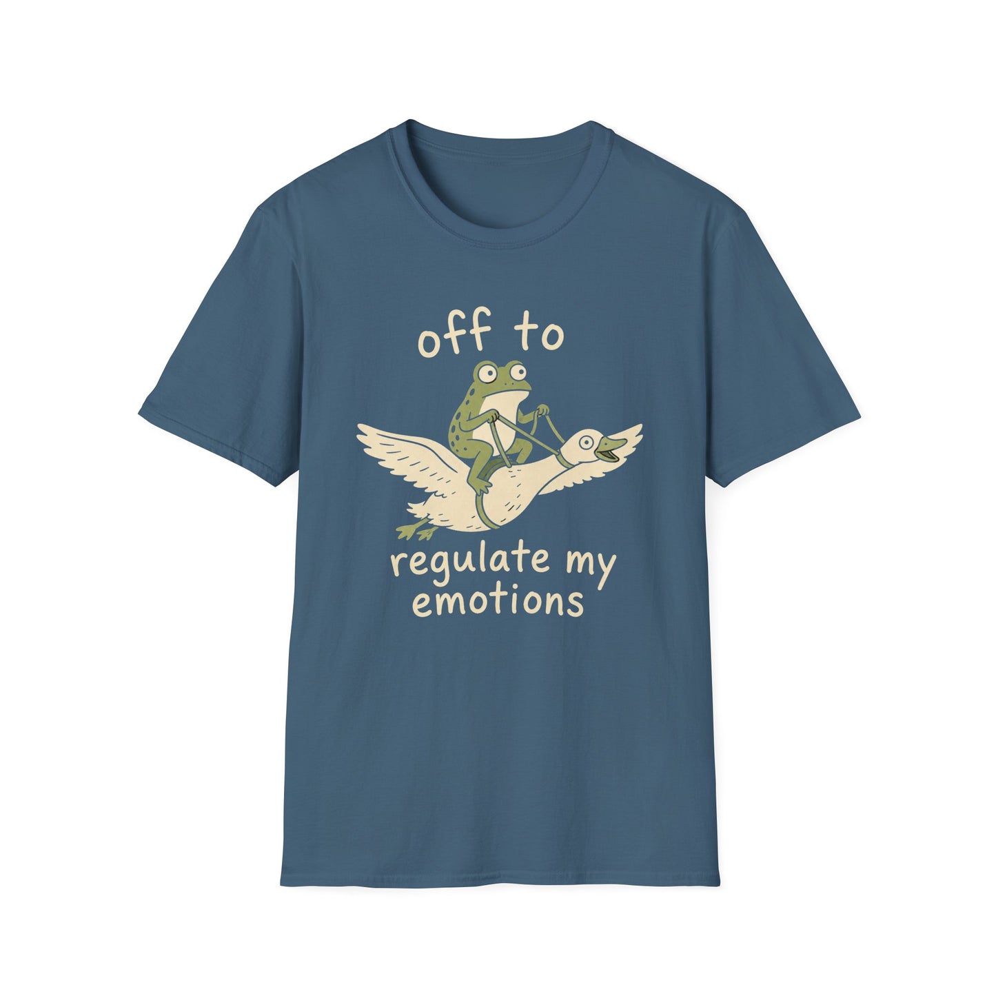 Off To Regulate My Emotions T-Shirt