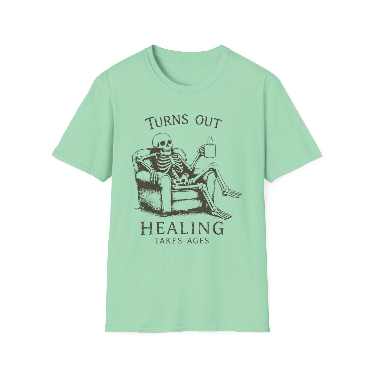 Healing Takes Ages T-Shirt