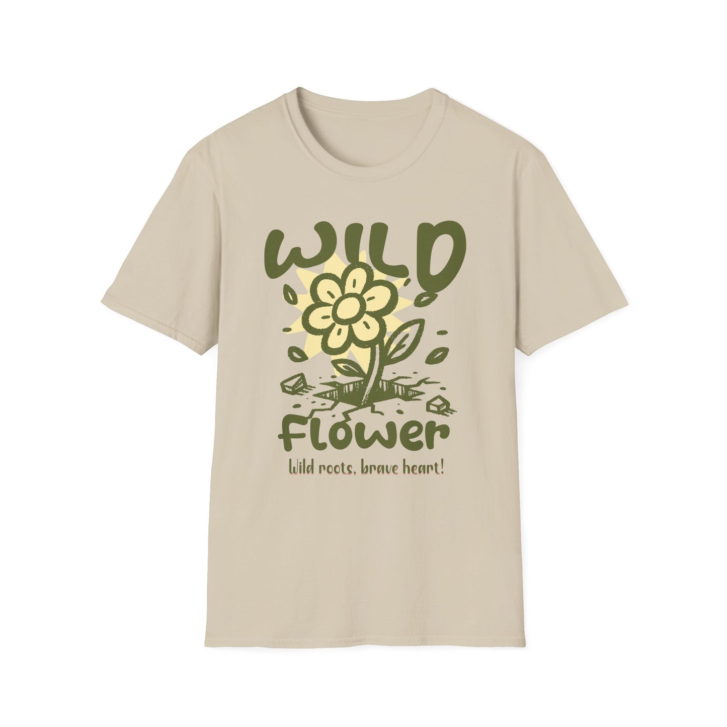 Wild Flower T-Shirt