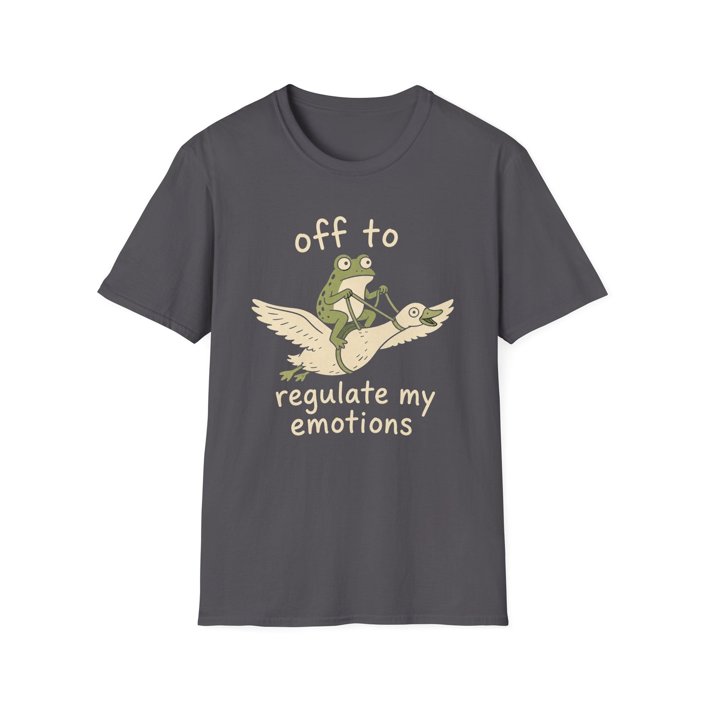 Off To Regulate My Emotions T-Shirt