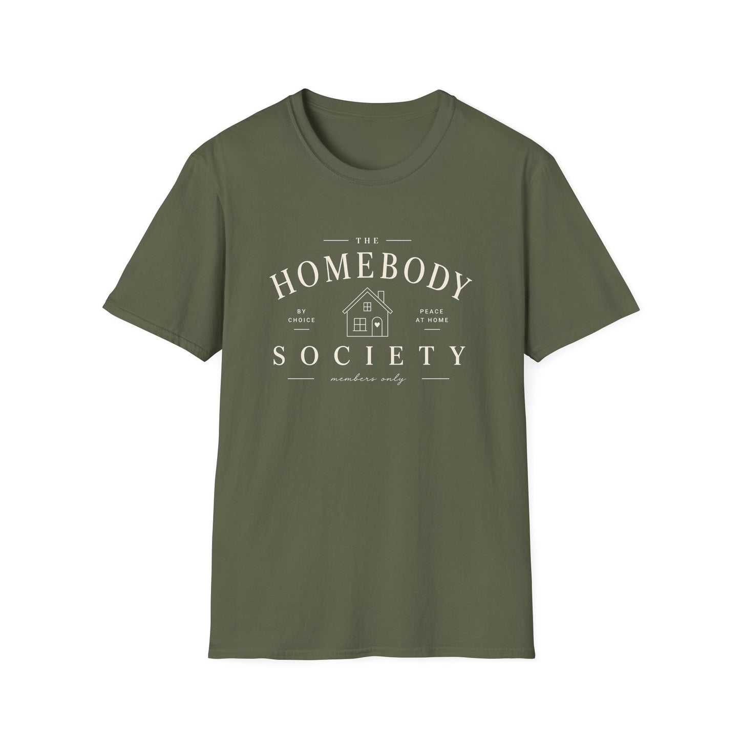 The Homebody Society T-Shirt