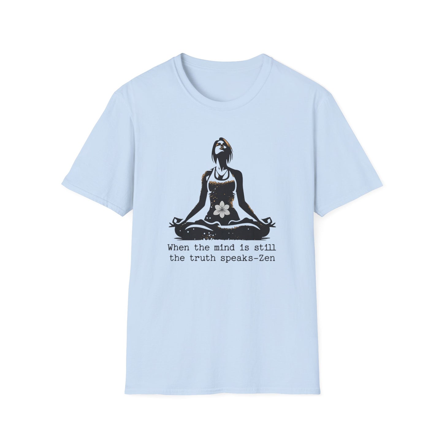 When The Mind Is Still T-Shirt