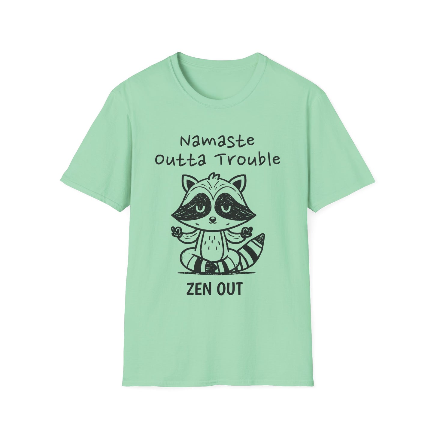 Namaste Outta Trouble T-Shirt