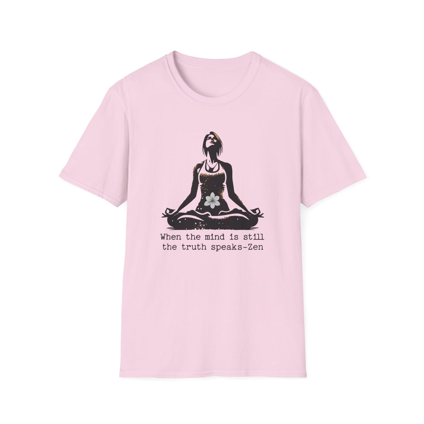 When The Mind Is Still T-Shirt