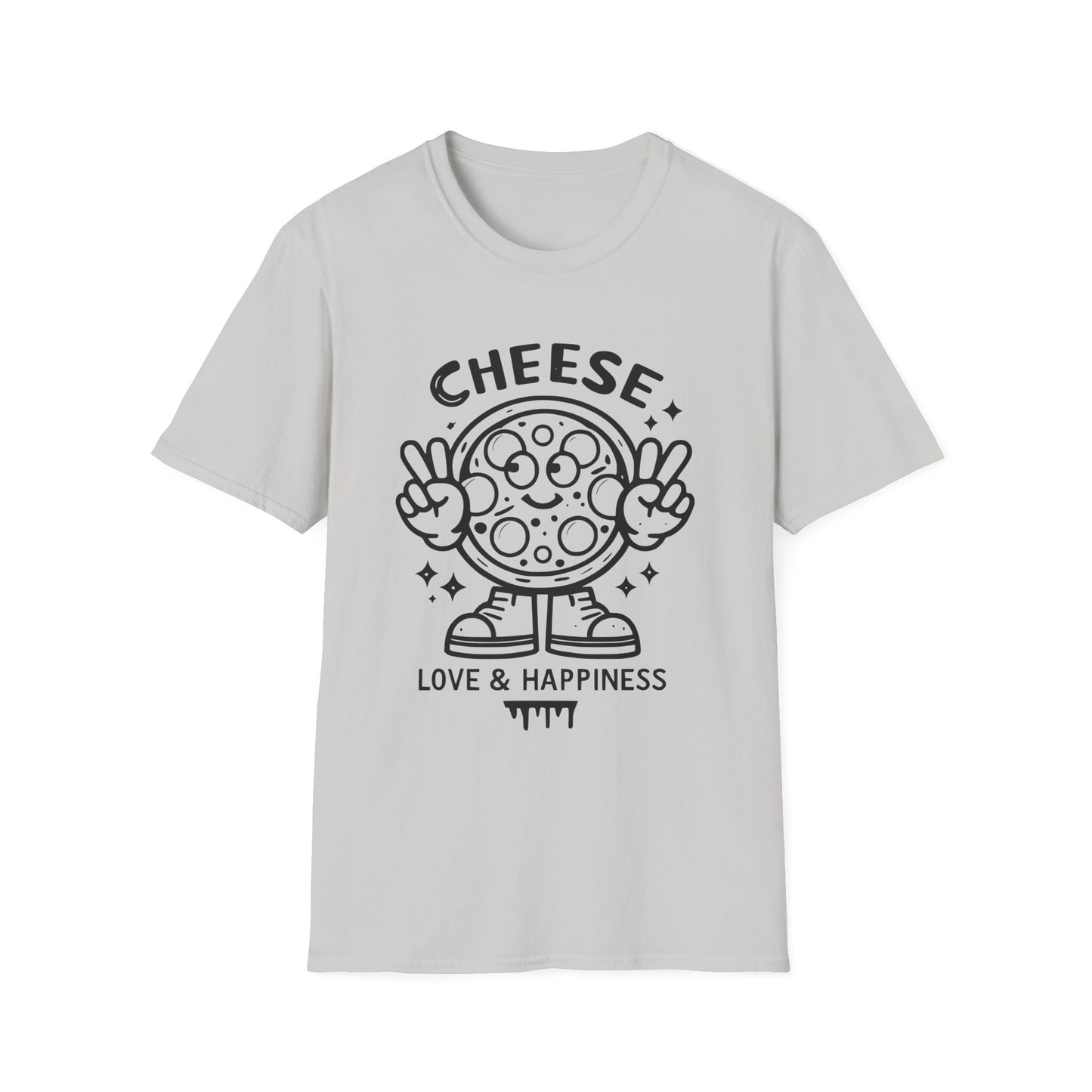 Cheese, Love & Happiness T-Shirt