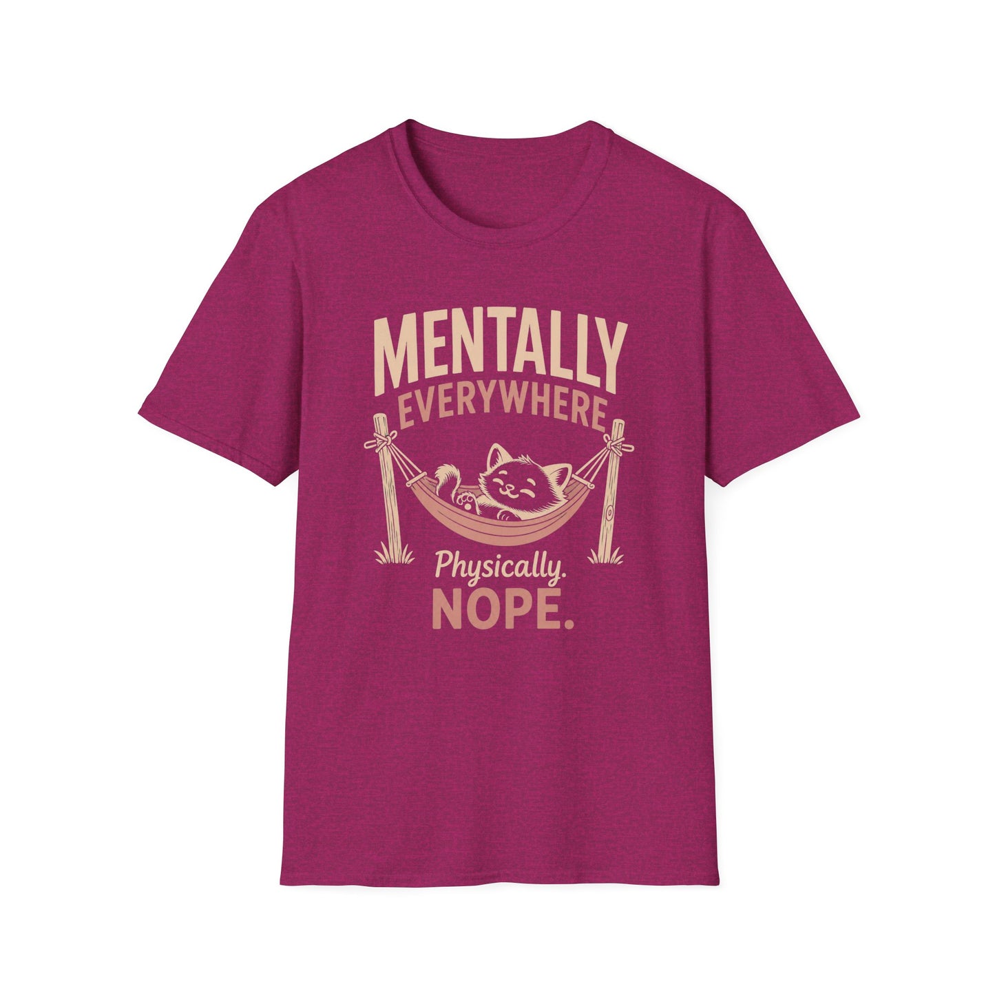 Mentally Everywhere T-Shirt