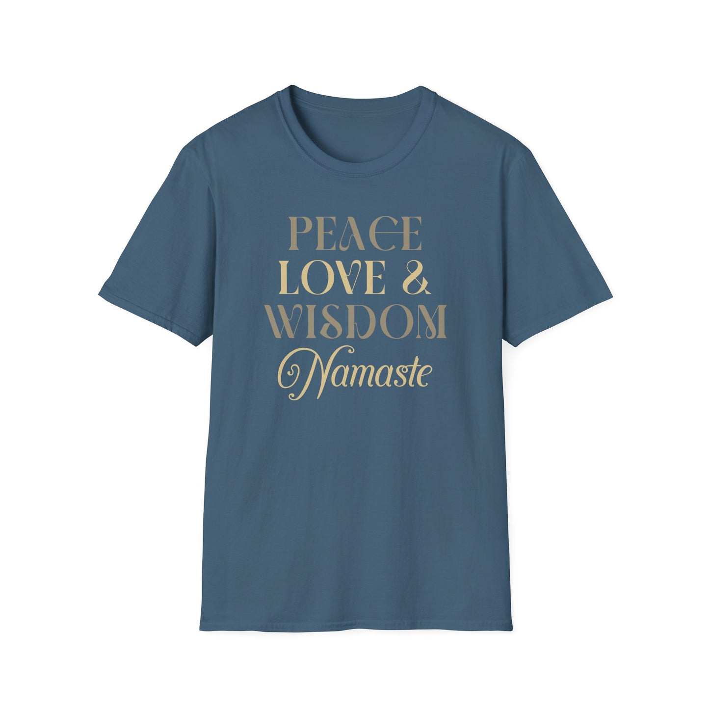 Peace Love Wisdom T-Shirt