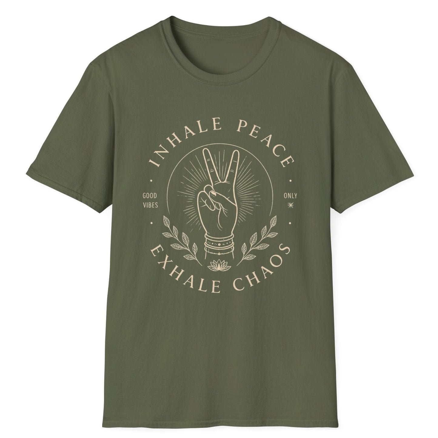 Inhale Peace T-Shirt