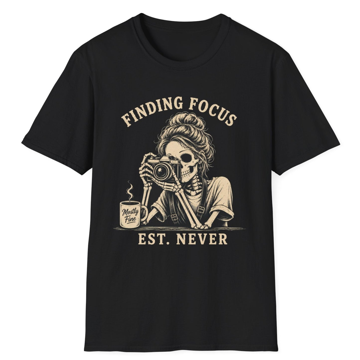 Finding Focus T-Shirt