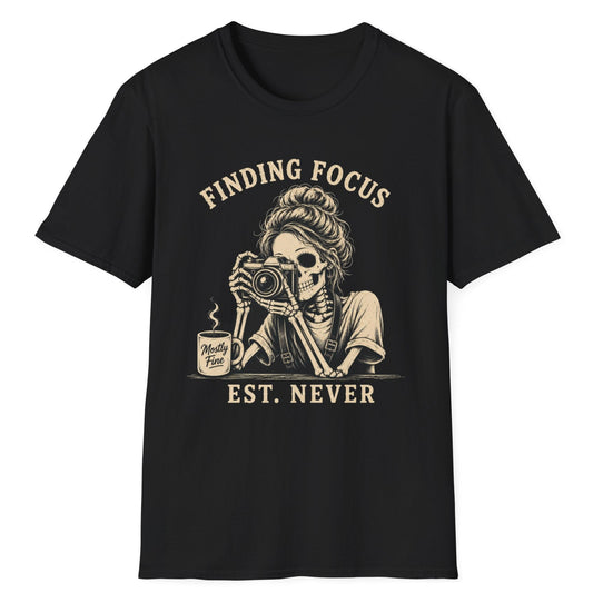 Finding Focus T-Shirt