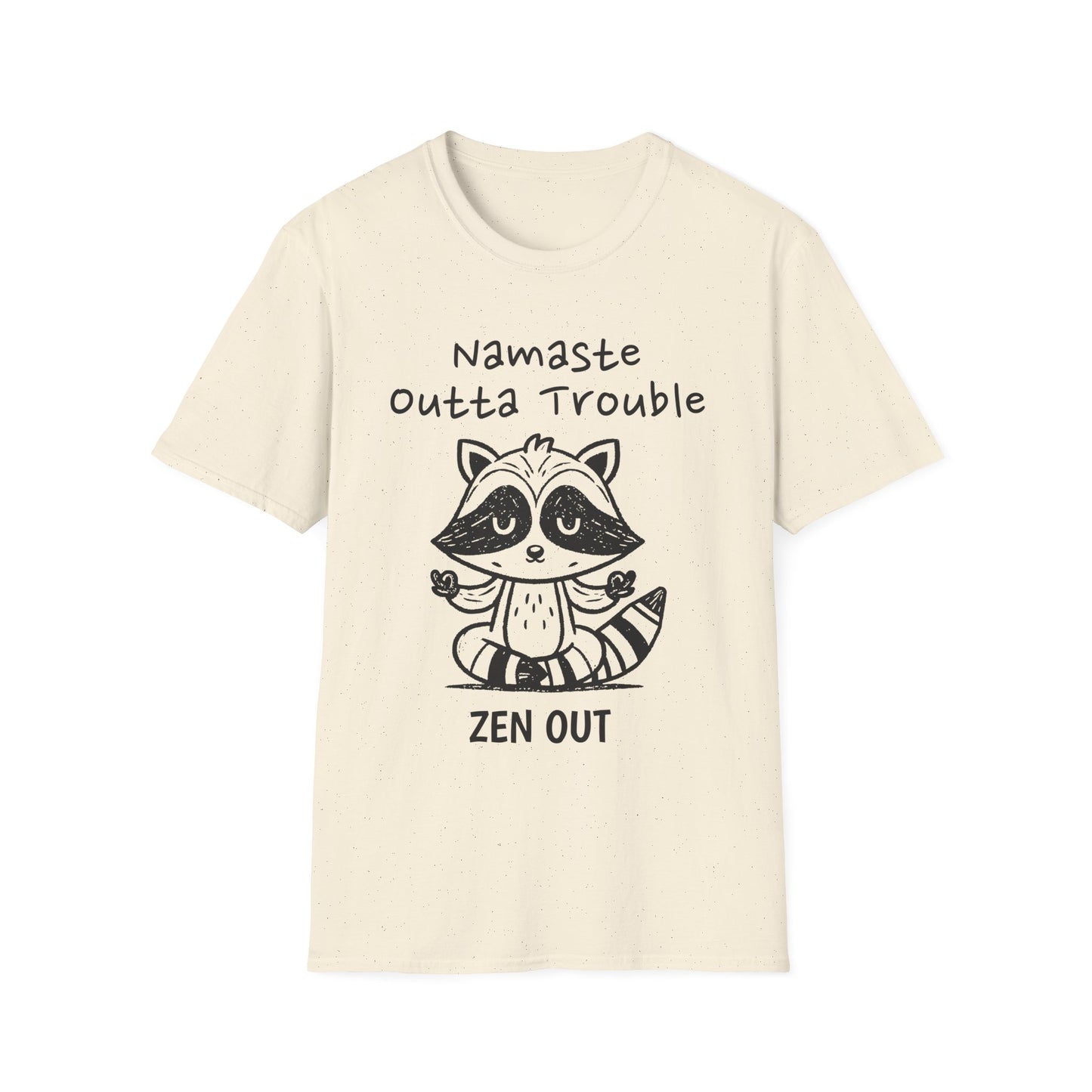 Namaste Outta Trouble T-Shirt
