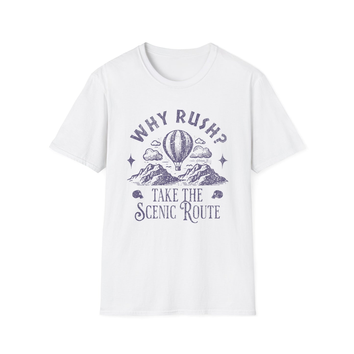 Why Rush? T-Shirt