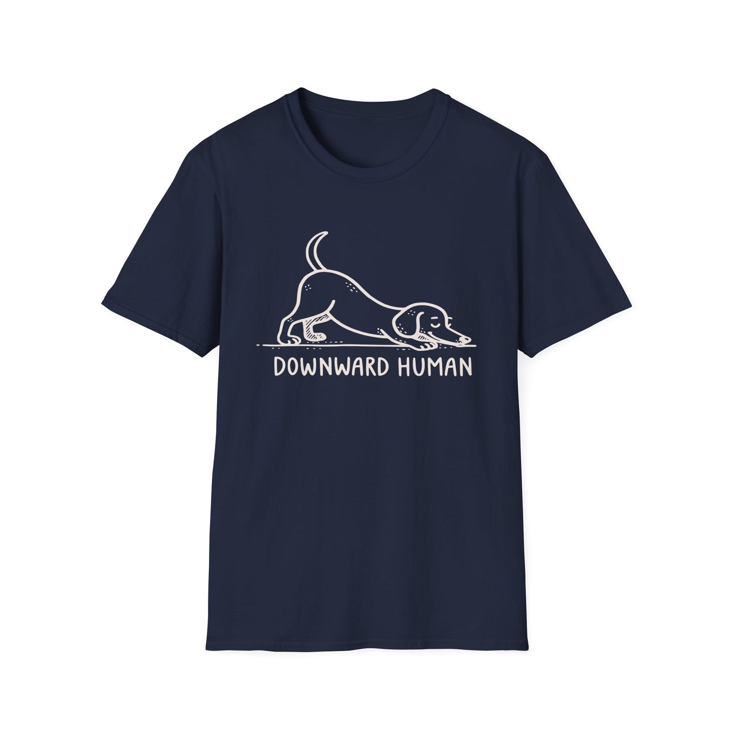 Downward Human T-Shirt